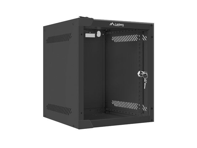 EAN 5901969416916 - Lanberg WF10-2306-10B armario rack 6U Bastidor de pared Negro imagen 1