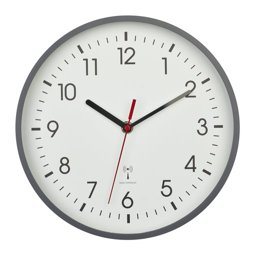 EAN 4009816040091 - TFA-Dostmann 60.3550.10 reloj de mesa o pared Reloj analógico Alrededor Gris imagen 2