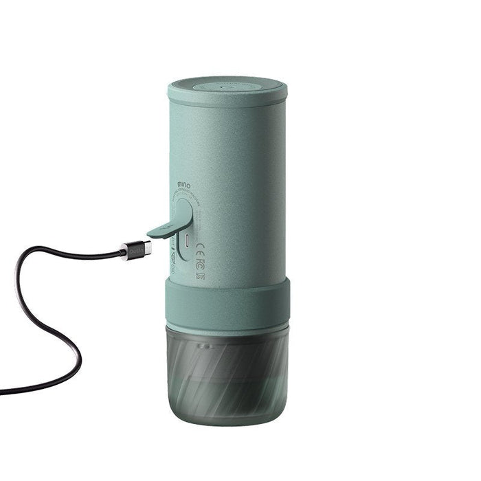 Outin Mino - Canyon Green - Portable Electric Espresso Machine