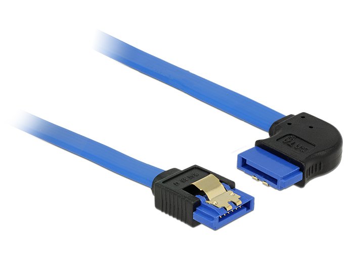 Cable Delock Sata 6 Gb/S Hembra Gerade > Sata Hembra Rechts