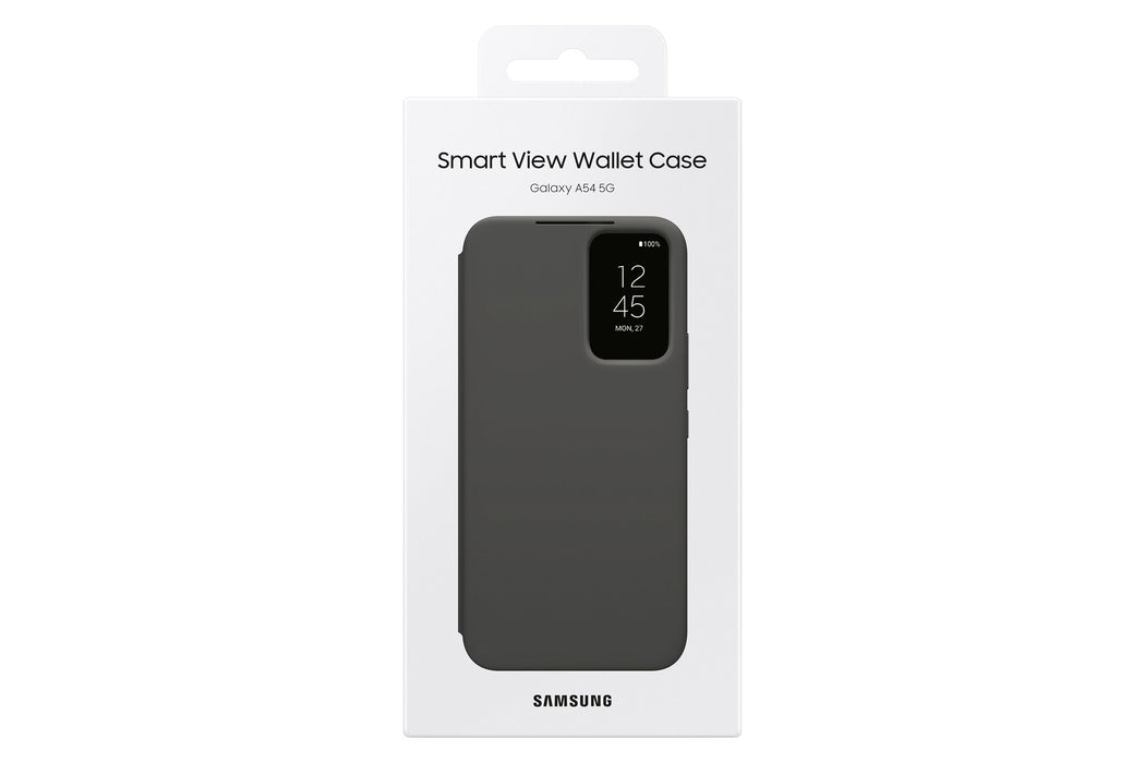 Funda Cartera Samsung Ef-Za546  Para Samsung Ef-Za546  16,3 Cm [6.4] Negro