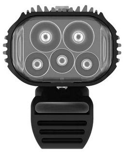 Lezyne Luz Bicicleta Delantera - Mega Drive 2400+ - Negro
