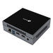 EAN 8436588883773 - Leotec LEMPC24 PC/estación de trabajo barebone Cubo Negro 2 GHz imagen 6