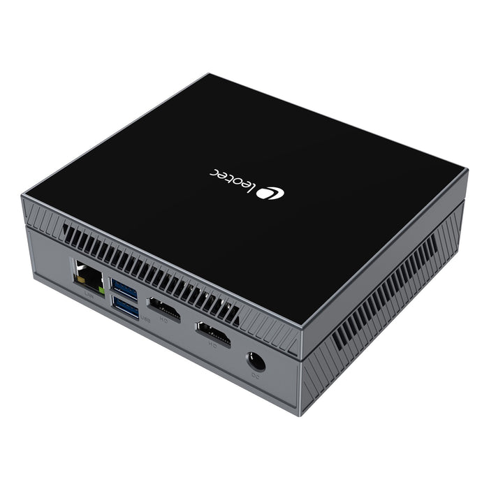 EAN 8436588883476 - Leotec LEMPC19 PC/estación de trabajo barebone Cubo Negro N5105 2 GHz imagen 12