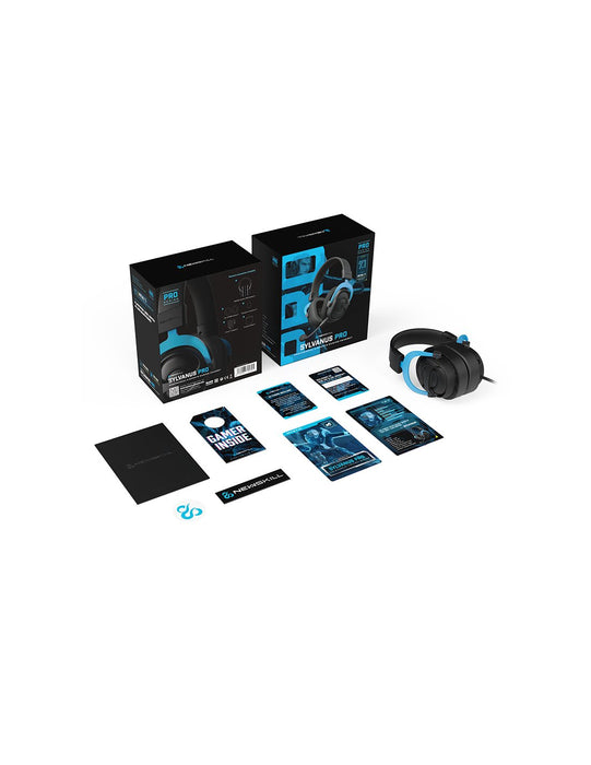 EAN 8435443701795 - Newskill Gaming Sylvanus PRO Auriculares Alámbrico Diadema Juego Negro, Azul imagen 4