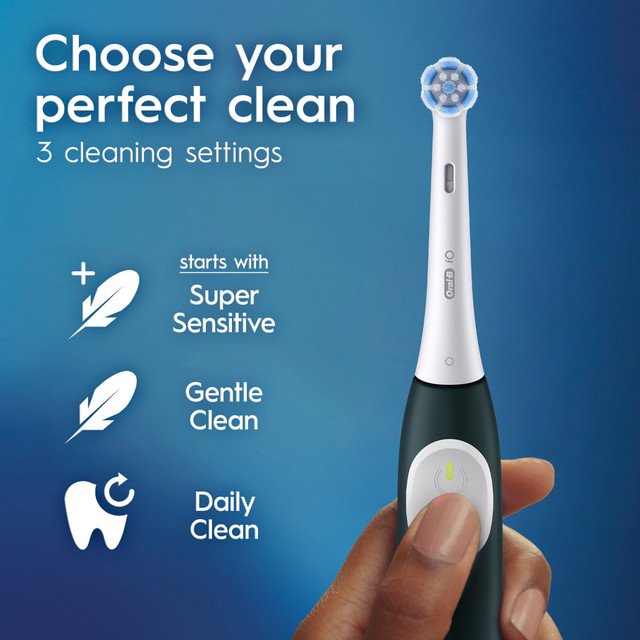EAN 8700216615204 - Oral-B 615204 cepillo eléctrico para dientes Adulto Cepillo dental vibratorio Verde imagen 6