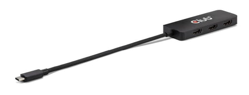 EAN 8719214473181 - CLUB3D CSV-1554 hub de interfaz USB Tipo C Negro imagen 2