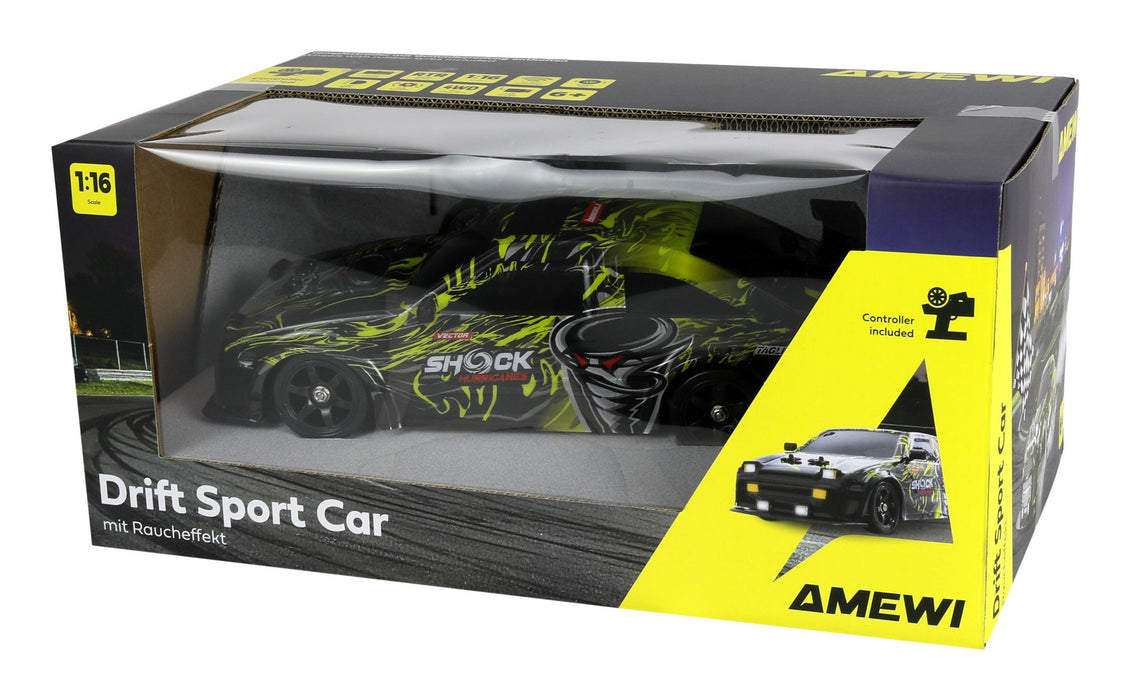 EAN 4262500346514 - Amewi 21136 modelo controlado por radio Coche de carreras Motor eléctrico 1:16 imagen 9