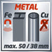 EAN 4006825616200 - Einhell TC-MD 50 multidetector digital Cable con corriente, Metal, Madera imagen 2