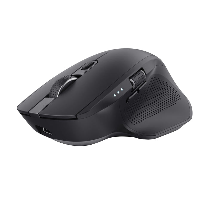 EAN 8713439248203 - Trust Ozaa+ ratón Oficina mano derecha RF Wireless + Bluetooth Óptico 3200 DPI imagen 1
