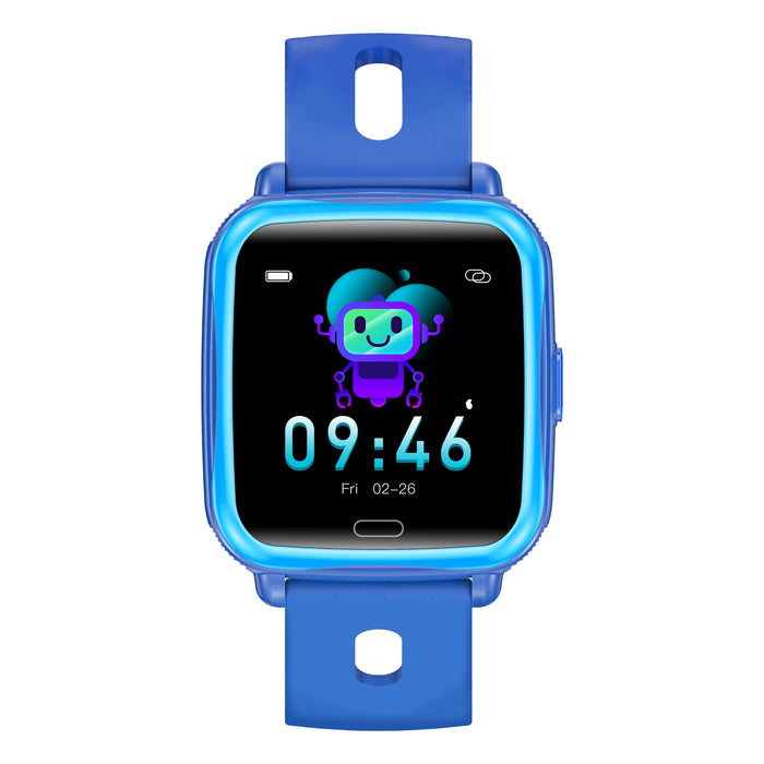 EAN 5706751065422 - Denver SWK-110BU Relojes inteligentes y deportivos 3,56 cm (1.4") Digital Azul imagen 12
