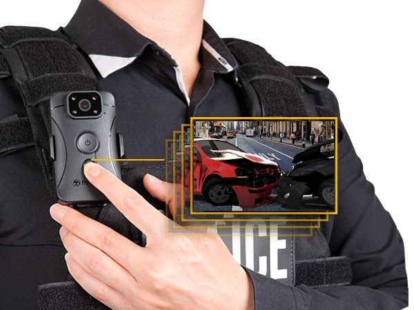 EAN 0760557863687 - Transcend DrivePro Body 10 Cámara corporal para torso Alámbrico 1920 x 1080 Pixeles Negro Batería imagen 6