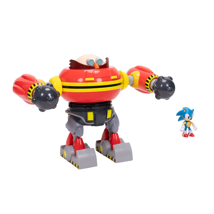 EAN 192995428157 - Hammer Egg Robot & Sonic Deluxe Playset imagen 7