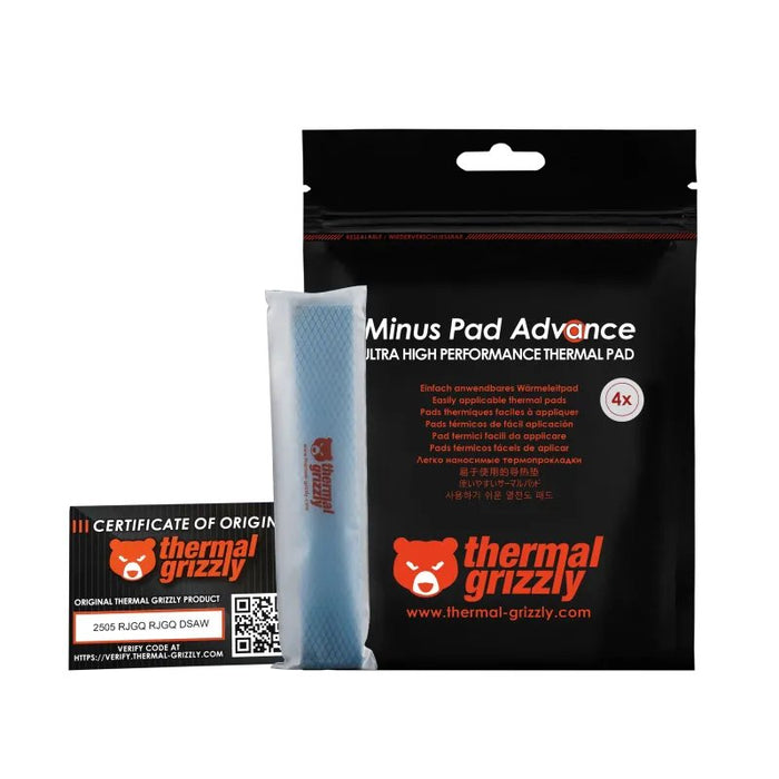 EAN 4260711991417 - Thermal Grizzly Minus Pad Advance Parche térmico imagen 7