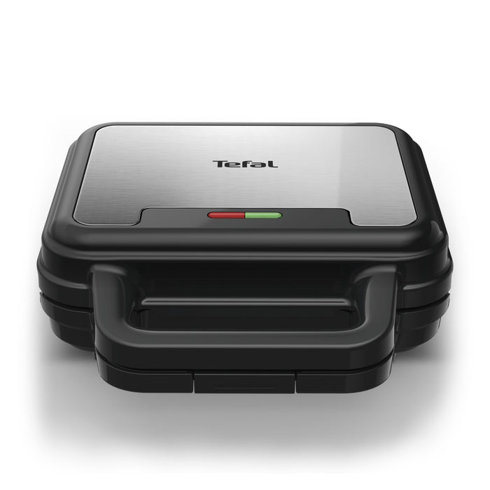 EAN 3016661177057 - Tefal SW383D10 sandwichera 700 W Negro, Acero inoxidable imagen 3