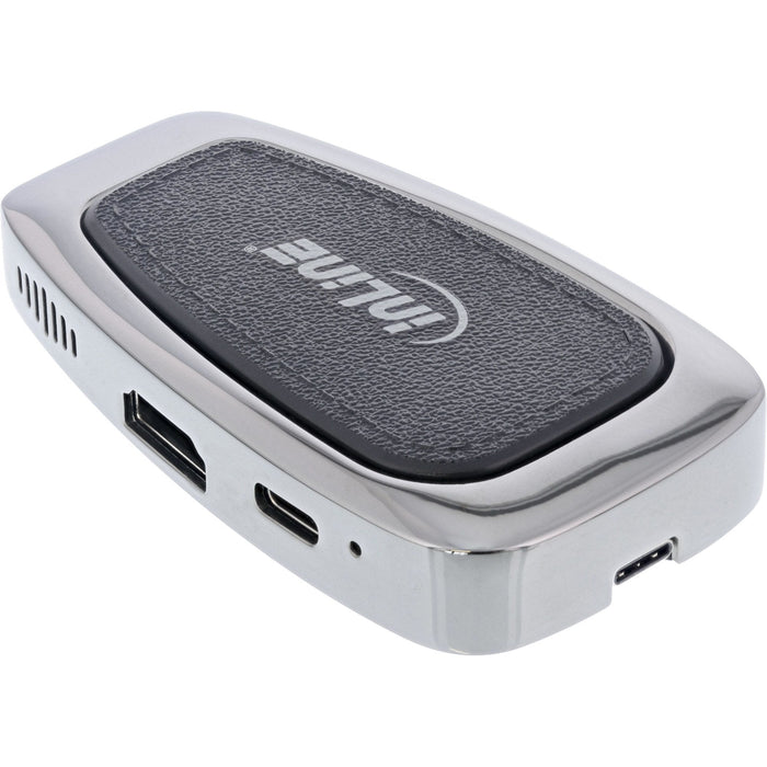 Inline Usb3.2 Gen 2 Type-C Multi Hub (2xusb-A 10gb/S + 1xhdmi 4k@60hz + 1xusb-C 10gb/S Y Pd 100w)