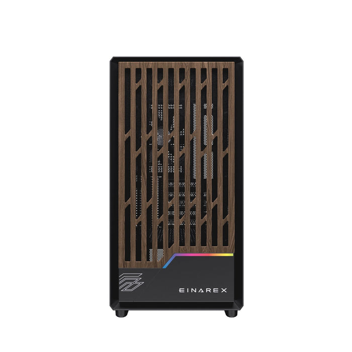 EAN 6977277363685 - Einarex EXCS-PM-400C-B carcasa de ordenador Midi Tower Negro imagen 10