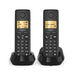 EAN 4250366871554 - Gigaset PURE 100 duo Teléfono DECT/analógico Identificador de llamadas Negro imagen 4