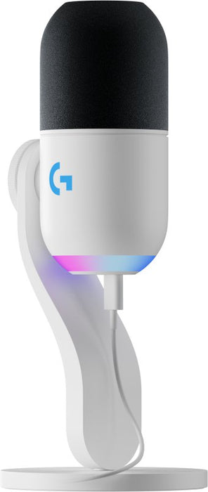 EAN 5099206116856 - Logitech G Yeti GX Negro, Blanco Micrófono de superficie para mesa imagen 2