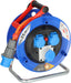 EAN 4007123673919 - Brennenstuhl 1182690100 base múltiple 25 m 3 salidas AC Exterior Azul, Naranja imagen 1
