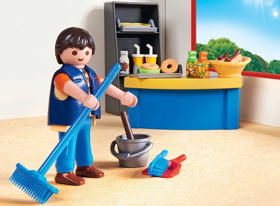 Playmobil 9457 - City Life - Supervisor Con Tienda - Nuevo Para 2019