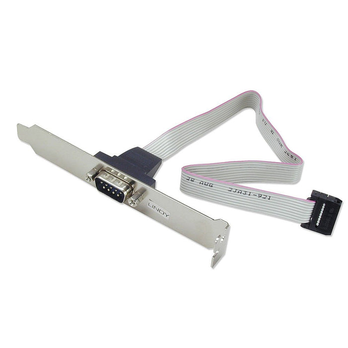 EAN 4002888331357 - Lindy 33135 cable de serie Gris 0,26 m DB-9 imagen 1