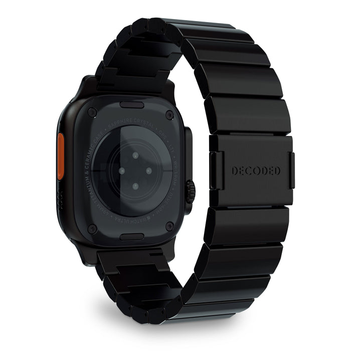 Decoded Traction Band Grupo De Rock Negro Titanio