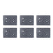 EAN 731304253600 - APC AR7710 Cable Containment Brackets Negro imagen 8