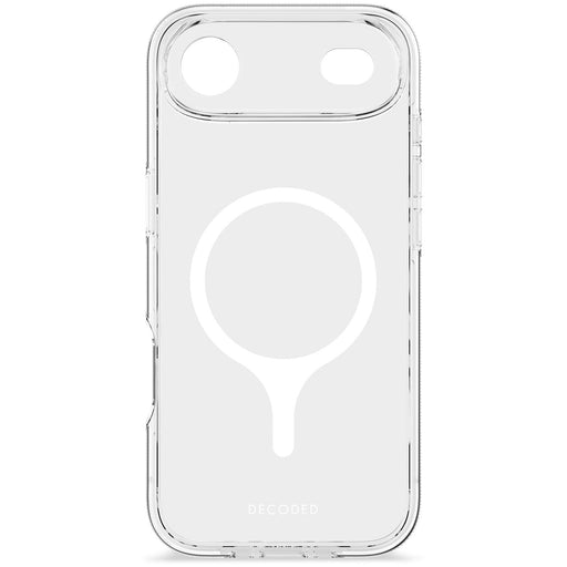 EAN 8721145009155 - Decoded D26IPO17ABCT2TT funda para teléfono móvil 16,5 cm (6.5") Transparente imagen 1