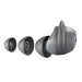 EAN 4002888731942 - Lindy LE400W Auriculares Inalámbrico Dentro de oído Música/uso diario USB Tipo C Bluetooth Gris imagen 2