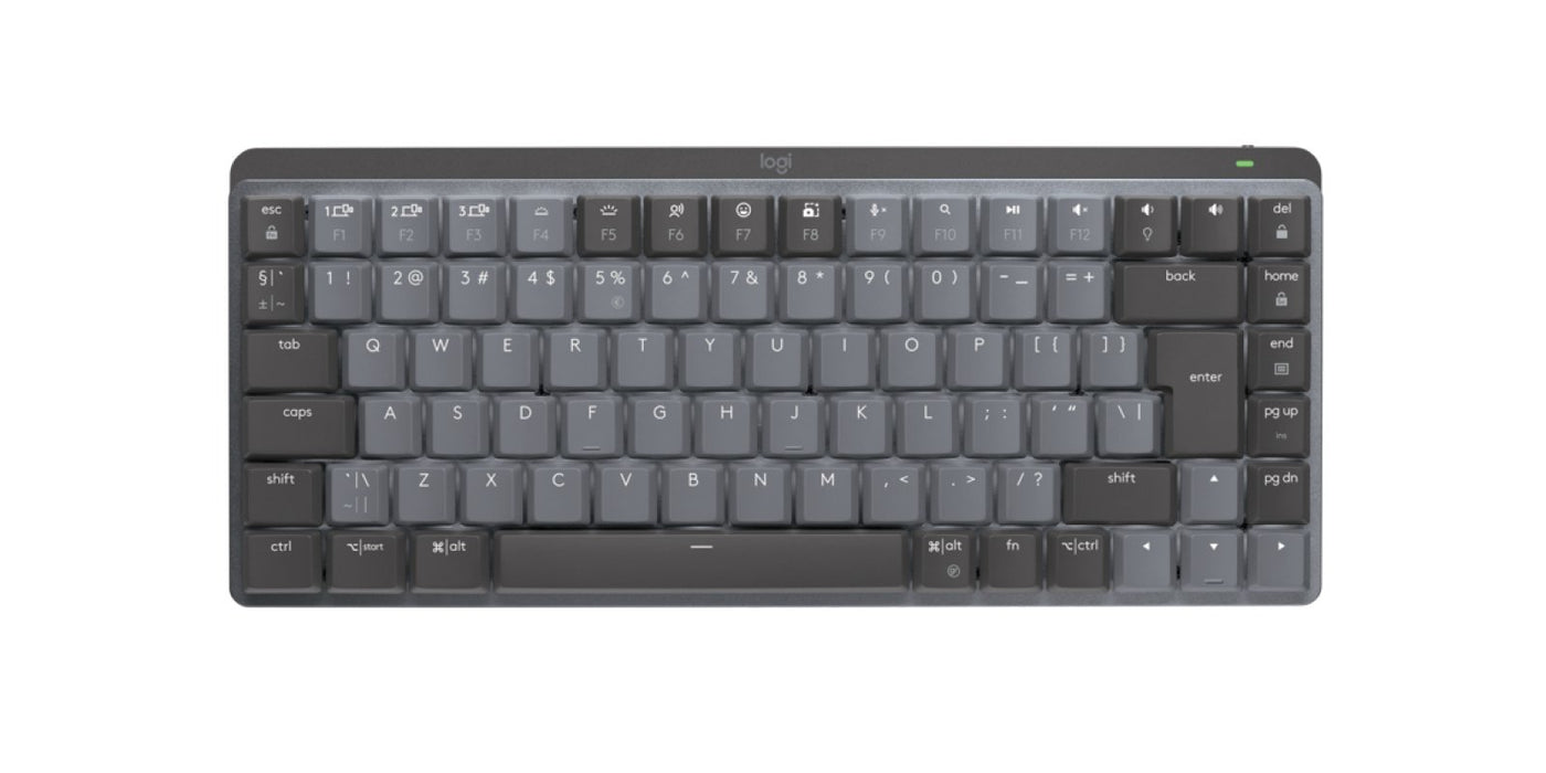EAN 5099206103221 - Logitech Master 920-010780 teclado Oficina RF Wireless + Bluetooth QWERTY Internacional de EE.UU. Grafito imagen 5