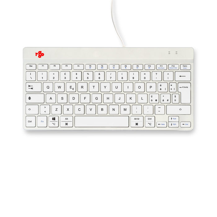 EAN 8719274491774 - R-Go Tools RGOCOITWDWH teclado Oficina USB Italiano imagen 6