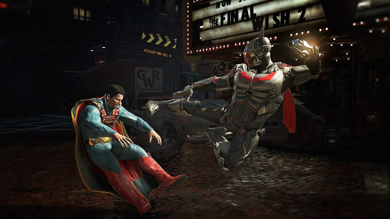Injustice 2 Legendary Edition Ps4 Uk