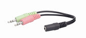 EAN 8716309117418 - Gembird GHS-06 auricular y casco Auriculares Alámbrico Diadema Juego USB tipo A Negro imagen 4