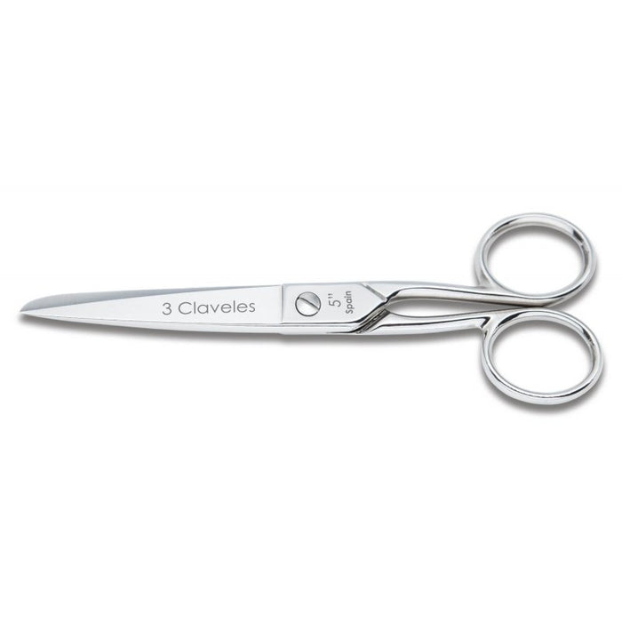 EAN 8410990000171 - 3 Claveles Multi Purpose tijera de costura 125 mm Acero inoxidable imagen 1
