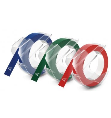 EAN 3501170847756 - DYMO 3D label tapes cinta para impresora de etiquetas imagen 1