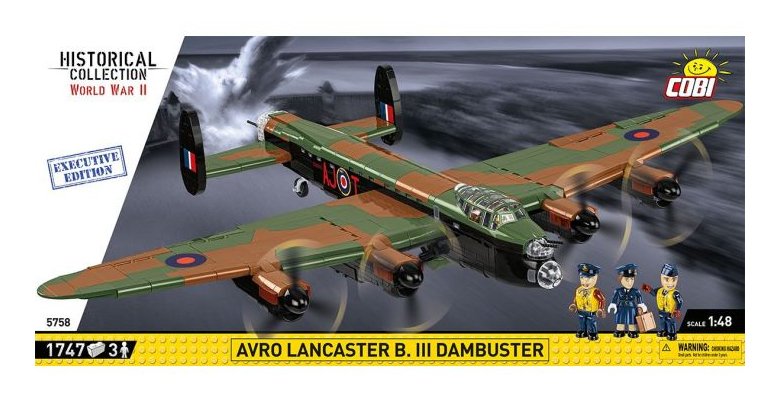 Cobi Avro Lancaster B. Iii Dambuster Executive Edition Cobi-5758