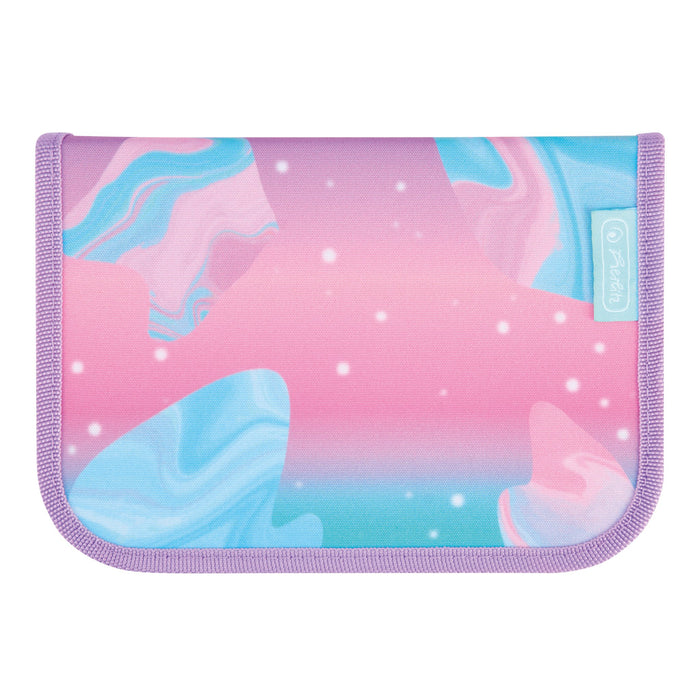 EAN 4008110396316 - Herlitz FiloActive XL Plus Ocean Lights juego de mochila escolar Chica Poliéster Azul, Rosa imagen 12