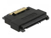 EAN 4043619639458 - DeLOCK 63945 cambiador de género para cable SATA 22 pin Negro imagen 2
