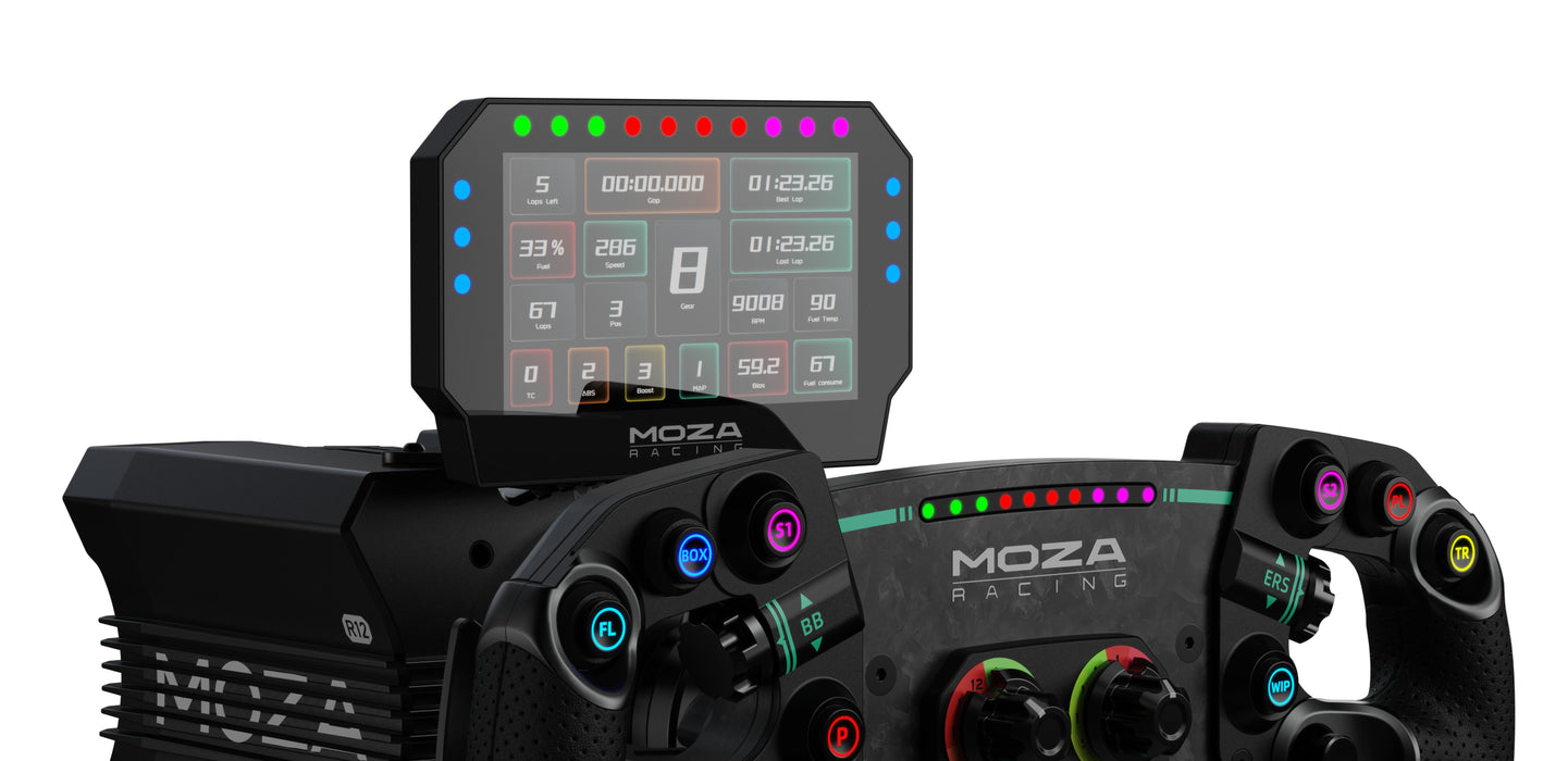 EAN 6973137270674 - Moza Racing RS072 mando y volante Negro Digital PC imagen 7