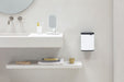EAN 8710755222344 - Brabantia Bo Waste Bin 4 L Rectangular Acero Negro, Blanco imagen 4