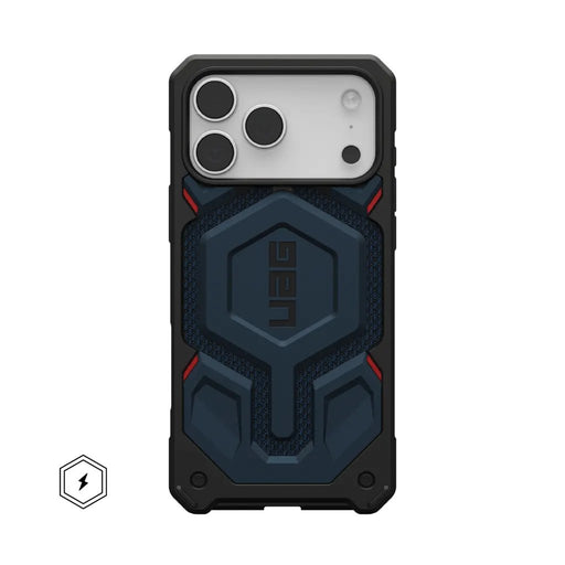 EAN 840283922084 - Urban Armor Gear Monarch Pro funda para teléfono móvil 17,5 cm (6.9") Negro, Azul imagen 2