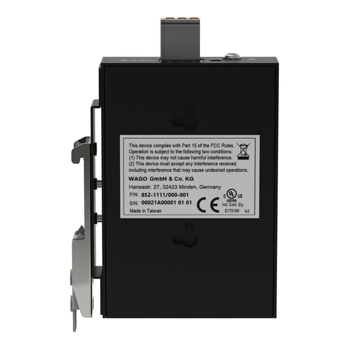 Wago 852-1111 000-001 Industrial-Eco-Switch, 5 Ports 1000