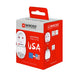 EAN 7640166320050 - Skross 1.500203-E adaptador de enchufe eléctrico Tipo B Universal Blanco imagen 3