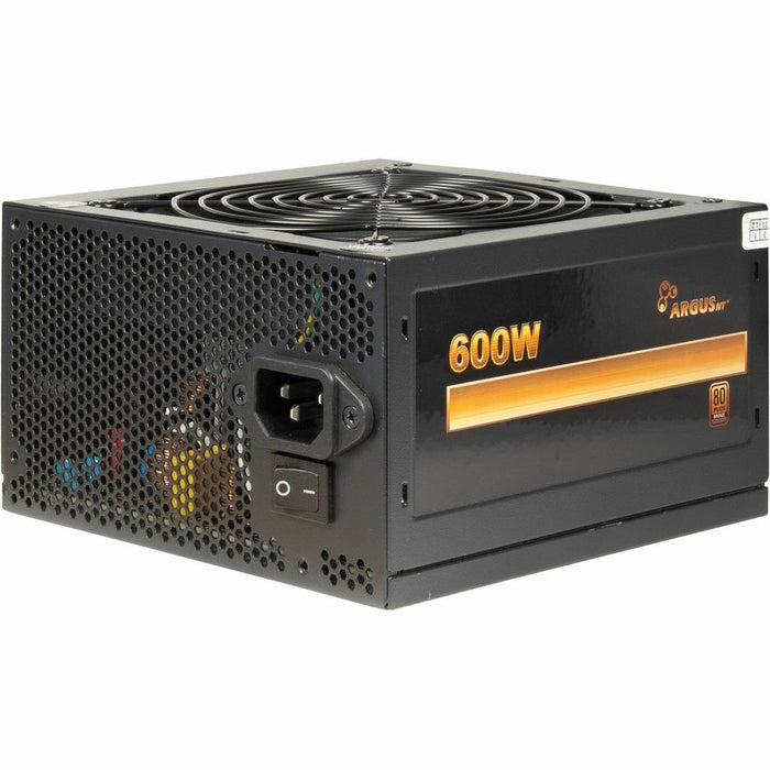 EAN 4260455645256 - Inter-Tech Argus BPS-600 unidad de fuente de alimentación 600 W 20+4 pin ATX ATX Negro imagen 2