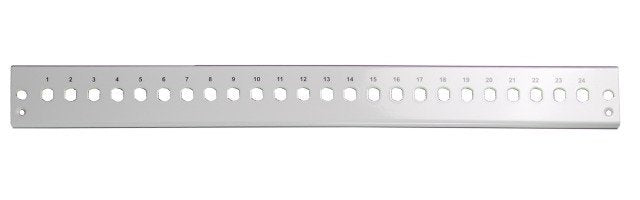 Efb Frontblende 24 X St Fc (D-Hole), Grau