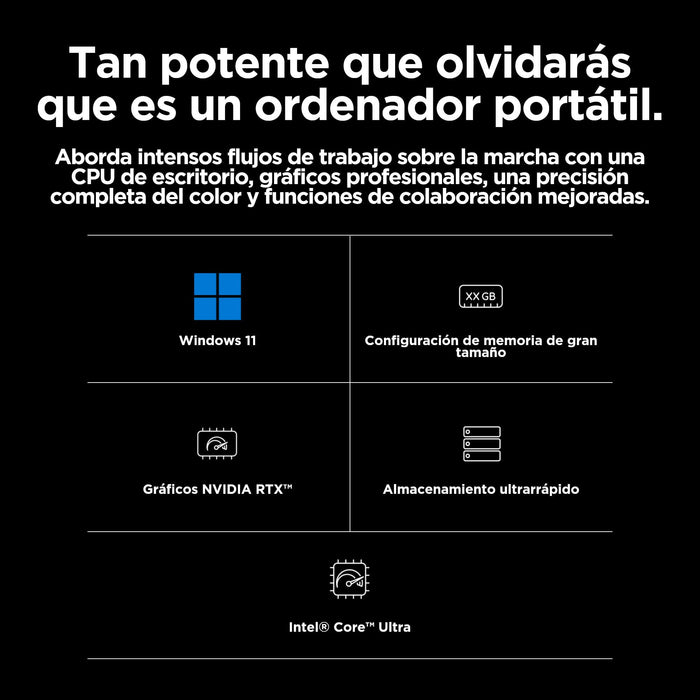 EAN 198415372277 - HP ZBook Fury G11 Intel® Core™ i9 i9-14900HX Estación de trabajo móvil 40,6 cm (16") WUXGA 64 GB DDR5-SDRA imagen 11