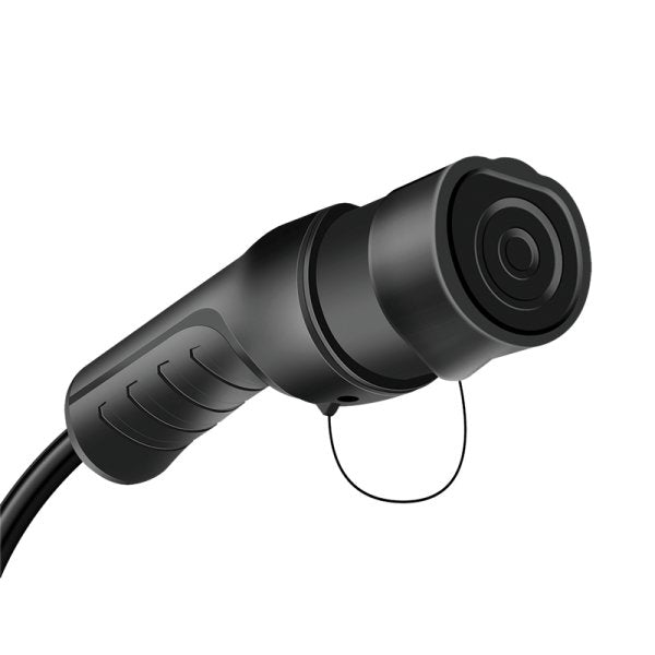 Logilink Elektroauto Cable De Carga Electric Car Charging Cable Tipo 2 Spiral 22kw 3p 32a 5m Negro + Bolsa