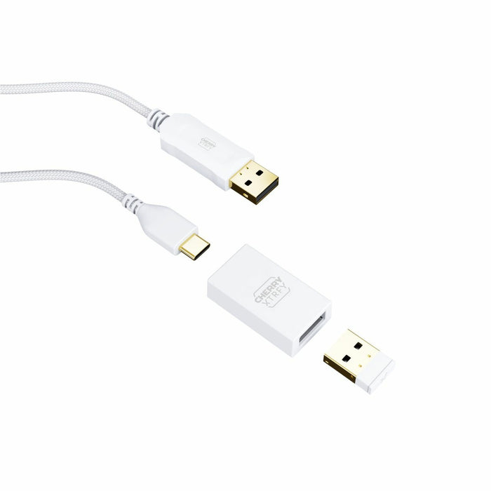 EAN 7340086914635 - CHERRY XTRFY CX-M64W-WHITE ratón Juego RF inalámbrico 26000 DPI imagen 8