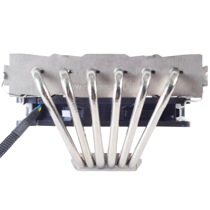 EAN 4710007225035 - Silverstone NT06-PRO Procesador Enfriador 12 cm Gris imagen 5